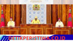 HM the King Delivers Speech to Parliament at Opening of 1st Session of 1st Legislative Year of 12th Legislature