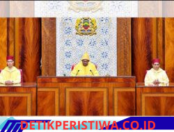 HM the King Delivers Speech to Parliament at Opening of 1st Session of 1st Legislative Year of 12th Legislature