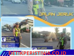 Tingkatkan Keamanan dan Kelancaran Pendistribusian BBM, Sat Lantas Polres Karangasem Atensi Arus Lalin di Kawasan Pertamina Subagan