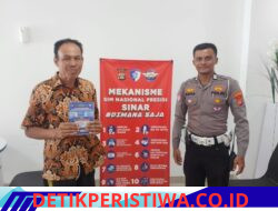 Berikan Kemudahan kepada Masyarakat, Polres Karangasem Ajak Masyarakat Manfaatkan Layanan SIM Online SINAR