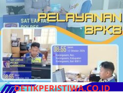 Berikan Layanan Prima kepada Masyarakat, Sat Lantas Polres Karangasem Permudah Kepengurusan BPKB