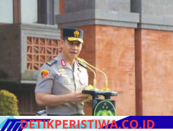 Pimpin Apel Pagi, Pesan Terakhir Irjen Daniel Adityajaya Sampaikan Terima Kasih Atas Loyalitas, Dedikasi, dan Kebersamaan Seluruh Jajaran selama Masa Kepemimpinannya 