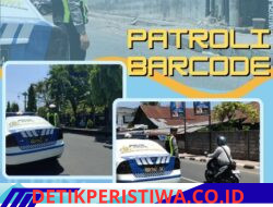 Jaga Kamseltibcar Lantas, Satlantas Polres Karangasem Tingkatkan Patroli Dialogis 
