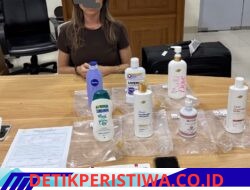 Kurir WNA Asal Brasil Nekat Selundupkan Kokain Cair, Berhasil Digagalkan Petugas Beacukai Bandara Internasional Ngurah Rai Bali