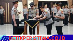 Di Tengah Tantangan yang Terus Berkembang, Kapolri Pimpin Sertijab Kakorlantas dan Tiga Kapolda di Mabes Polri