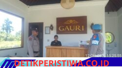 Antisipasi 3C dan Gangguan Kamtibmas, Personil Polsek Sidemen Gelar Patroli Barcode 