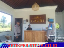 Antisipasi 3C dan Gangguan Kamtibmas, Personil Polsek Sidemen Gelar Patroli Barcode 