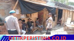 Polsek Sidemen Intensifkan Patroli Dialogis, Sambangi Warga Binaan Berikan Pesan Kamtibmas 