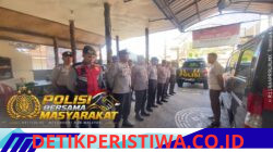 Pastikan Kesiapsiagaan dan Profesionalisme dalam Bertugas, Polsek Selat Laksanakan Apel Pagi