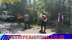 Jaga Kondusivitas Situasi Kamtibmas, Personel Polsek Selat Gelar Patroli Dialogis 