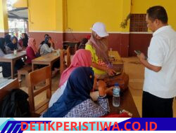 Pemcam Puger Terus Berbenah, Agen Perlinsos Jadi Kunci Pemutakhiran Data Warga Kurang Mampu di Desa Jambearum Kecamatan Puger