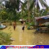 Kapolsek Simpang Jernih Pantau Banjir di Pante Kera, 30 KK Masih Mengungsi