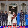 Kunjungi Negeri Istana Kabupaten Siak Sri Indrapura, Danlanal Dumai Perkuat Sinergi Hadirkan Pengabdian