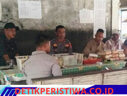 Kapolsek Idi Tunong Jalin Komunikasi Humanis dengan Warga Lewat Saweu Keude Kopi
