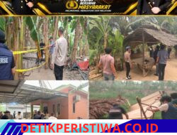 Polda Sumsel dan Polres Ogan Ilir Gerebek Lokasi Diduga Penyalahgunaan Narkoba di Sekonjing