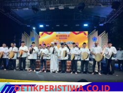 Kapolres Bireuen Hadiri Malam Penutupan Rangkaian HUT Ke-27 Kabupaten Bireuen
