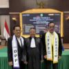 Eko Ponco, S.H. Sumpah Advokat  GRATIS Melalui FERADI WPI di Pengadilan Tinggi Surabaya didampingi Pengurus DPP Adv.Dwi Siswanto & Adv.Yulianto Kiswocahyono