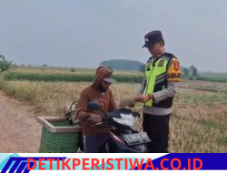 Kegiatan Mitigasi Karhutla Di Wilkum Polsek Belitang II Polres Oku Timur