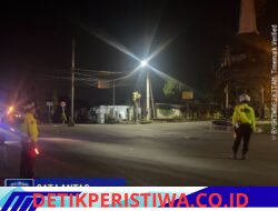 Jaga Disiplin Lalu Lintas Demi Keselamatan Pengguna, Satlantas Polres Karangasem Intensifkan Giat Blue Light Patrol 