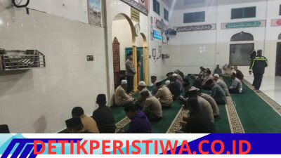 Subuh Keliling Polisi Bersama Masyarakat, Jajaran Polres Aceh Tengah Sambangi Masjid, Perkuat Silaturahmi dan Pesan Kamtibmas