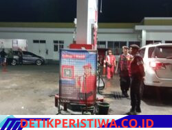 Melalui Patroli Malam, Polres Jembrana Pantau Situasi Kamtibmas dan Ketersediaan BBM di SPBU Sudirman