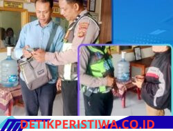 Tekan Angka Pelanggaran Lalu Lintas, Sat Lantas Polres Karangasem Sosialisasi Traffic Attitude Record (TAR) kepada Masyarakat 