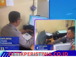 Tingkatkan Kualitas Layanan Publik, Proses Pelayanan BPKB Polres Karangasem Semakin Cepat dan Transparan