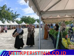 Pasar Tani Aceh di Bireuen Libatkan 46 UMKM, Tawarkan Kebutuhan Pokok dengan Harga Terjangkau