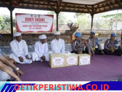 Peringati Hari Jadi Propam Ke-24, Si Propam Polres Karangasem Salurkan Sembako kepada Pemangku Pura Jagatnatha Melalui Bakti Sosial