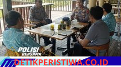 Pererat Sinergi, Kapolsek Sidemen Jalin Silaturahmi dan Koordinasi dengan Pelaku Wisata
