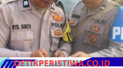 Cegah Personelnya Terlibat Judi Online dan Pinjaman Online, Polsek Sidemen Periksa Handphone Personelnya