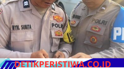 Cegah Personelnya Terlibat Judi Online dan Pinjaman Online, Polsek Sidemen Periksa Handphone Personelnya