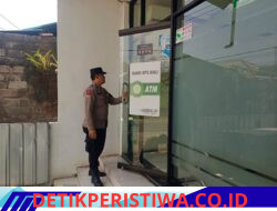 Antisipasi Gangguan Kamtibmas, Polsek Sidemen Gelar Patroli Barcode Sasar Objek Vital dan Kawasan Wisata