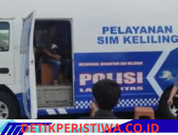 SIM Keliling Jakarta 14 Oktober Hadir di 5 Lokasi