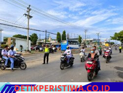 Satlantas Polres Bireuen Tingkatkan Kedisiplinan Pengendara, Utamakan Keselamatan di Jalan Raya