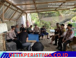 Bangun Komunikasi, Kapolsek Bebandem Serap Aspirasi Warga Desa Budakeling Melalui Program NGOBAR POLMAS