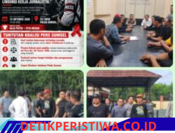 Solidaritas Terhadap Jurnalis Yang Menjadi Korban Dugaan Pengeroyokan Saat Menjalankan Tugas Peliputan, di Palembang Terus Mengalir
