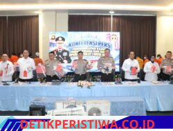 Operasi Sikat I Musi 2026,Polda Sumsel Tindak 1.218 Aksi Premanisme dan Perkuat Kamtibmas