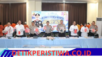Operasi Sikat I Musi 2026,Polda Sumsel Tindak 1.218 Aksi Premanisme dan Perkuat Kamtibmas