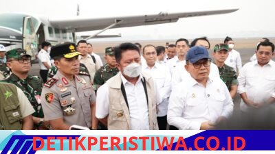 Kapolda Sumsel Bersama Forkopimda Cek Kesiapan OMC, Perkuat Langkah Penanganan Karhutla