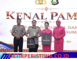 Brigjen Pol. Irwansyah dan Kombes Pol. Ronni Bonic Emban Amanah Baru, Kapolda Sumsel Tekankan Kinerja Presisi