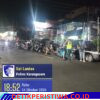 Saat Antrean Panjang Pembelian BBM di SPBU, Satlantas Polres Karangasem Amankan Lalu Lintas dan Bagikan Air Mineral kepada Warga