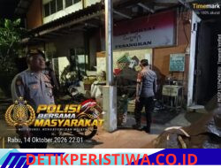 Cegah Gangguan Kamtibmas, Polsek Selat Gelar Patroli Barcode di Sejumlah Wilayah