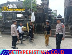 Pastikan Objek Vital dan Aktivitas Masyarakat Tetap Aman dan Kondusif, Personel Polsek Selat Gelar Patroli Barcode