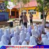 Polres Aceh Timur Sosialisasikan SMA Kemala Taruna Bhayangkara, Bangkitkan Antusiasme Pelajar SMPN 1 Peureulak