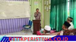 Kapolsek Julok Ajak Perangkat Gampong Perkuat Kamtibmas saat Pemilihan Mukim