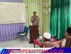 Kapolsek Julok Ajak Perangkat Gampong Perkuat Kamtibmas saat Pemilihan Mukim