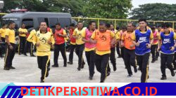 Polres Bireuen Gelar Kesamaptaan Jasmani Berkala Semester II T.A. 2026