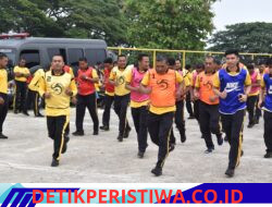 Polres Bireuen Gelar Kesamaptaan Jasmani Berkala Semester II T.A. 2026