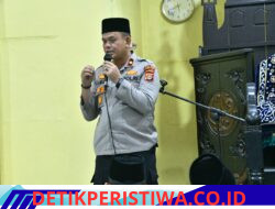 Polres Aceh Timur Ajak Masyarakat Perkuat Kamtibmas Lewat Subuh Keliling